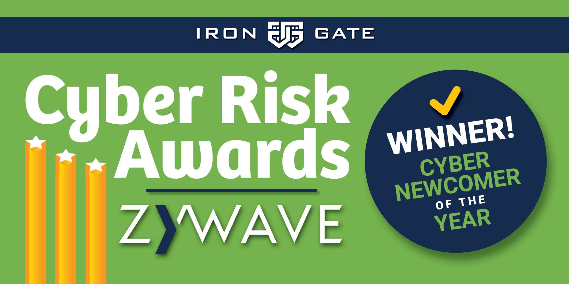IronGate Cybersecurity voted Cyber Newcomer of the Year 2024